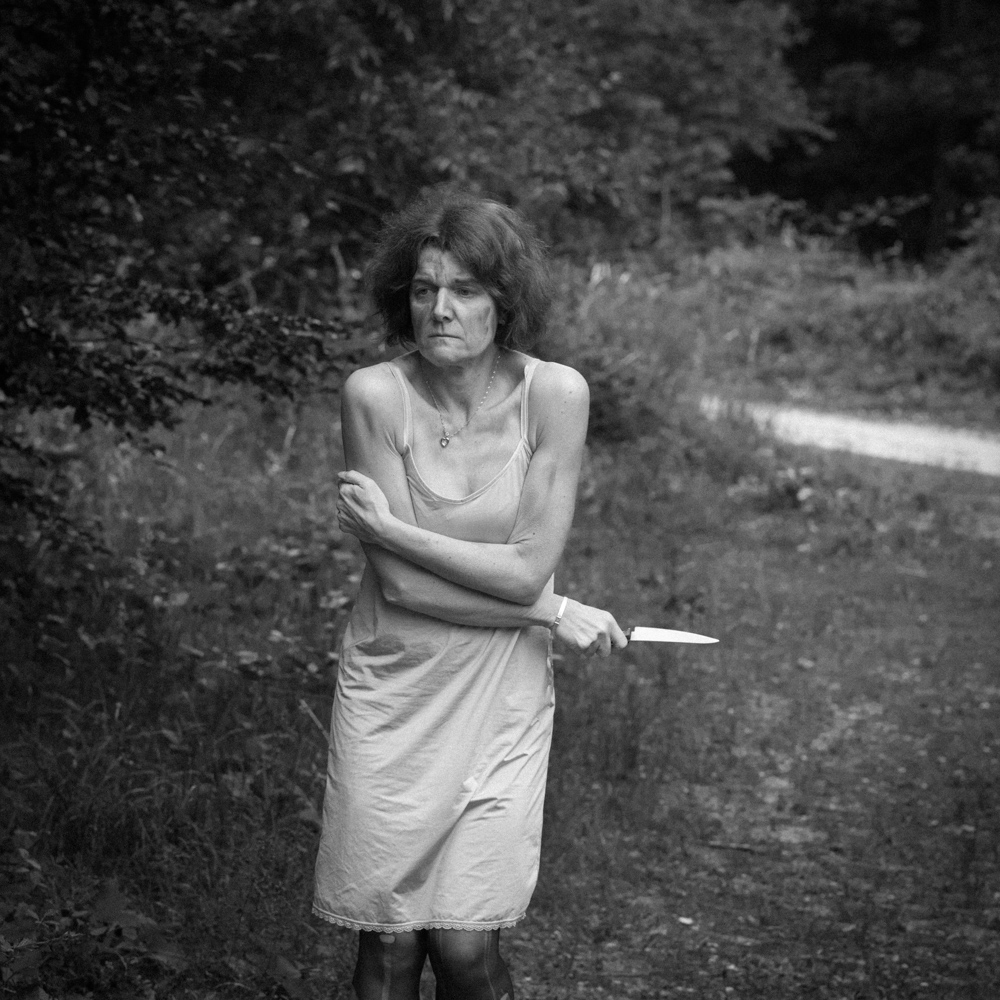 down in the woods