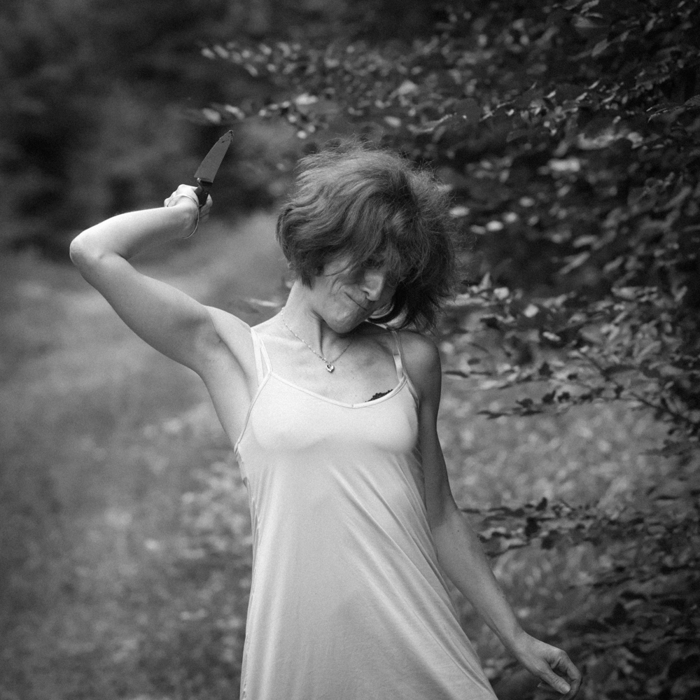 down in the woods